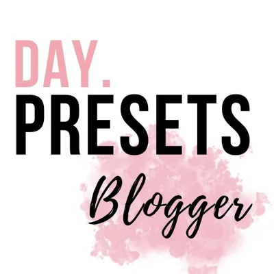 Capa de Day Presets | Blogger