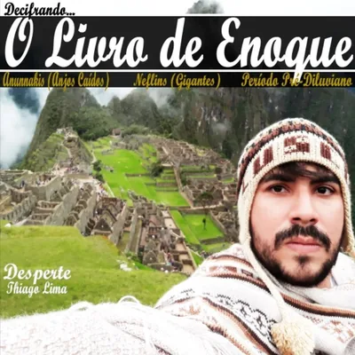 Capa de Decifrando o Livro de Enoque: Anjos Caídos, Neflins e Período Pré-Diluviano