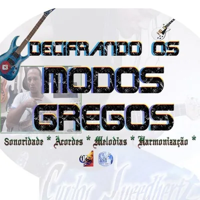 Capa de Decifrando os Modos Gregos