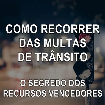 Capa de Defesas de Multas de Trânsito: Mais de 100 Modelos Editáveis