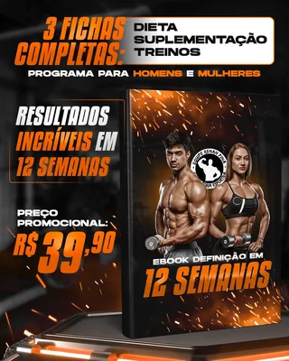 Capa de Definição em 12 Semanas