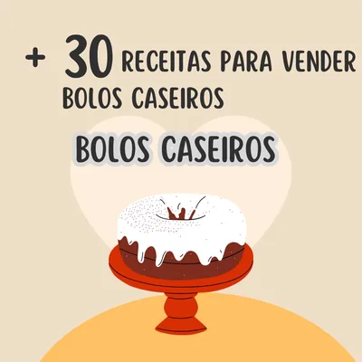 Capa de Delícias Caseiras: O Guia Definitivo de Receitas de Bolo