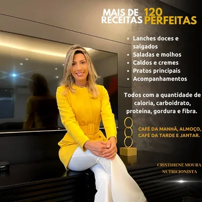 Capa de Delícias da Nutri