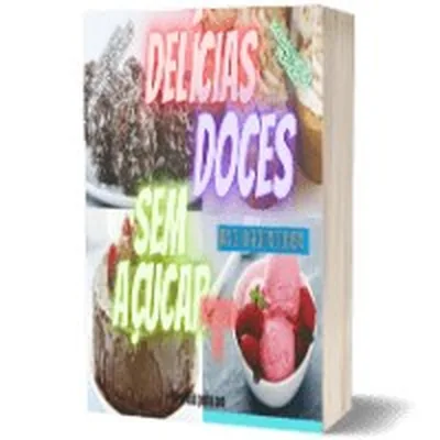 Capa de Delícias Doces sem Açúcar