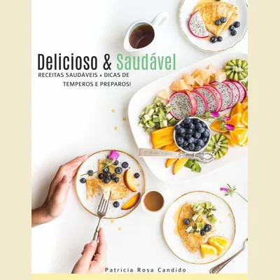 Capa de Delicioso e Saudável