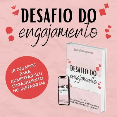 Capa de Desafio do Engajamento