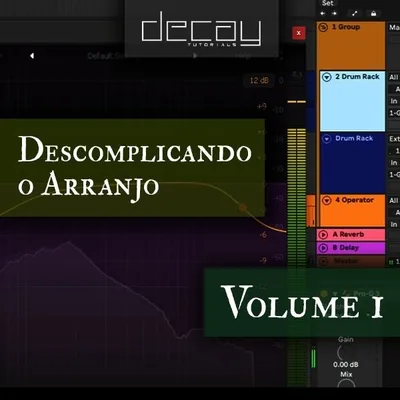 Capa de Descomplicando o Arranjo Vol. 1