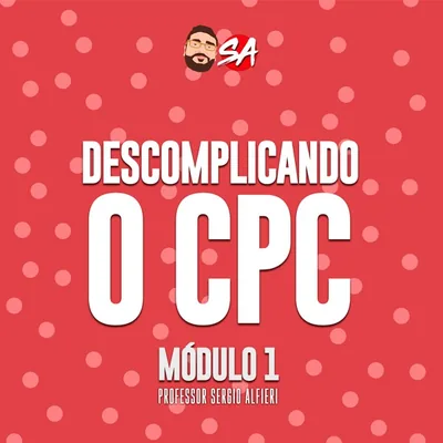 Capa de Descomplicando o CPC