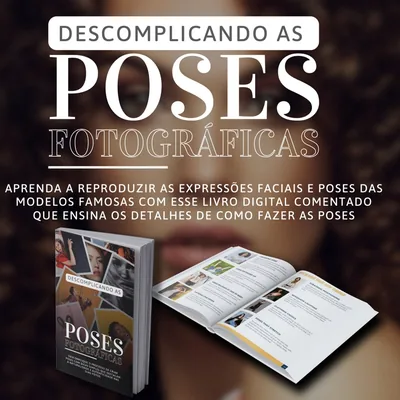 Capa de Descomplicando as Poses Fotográficas