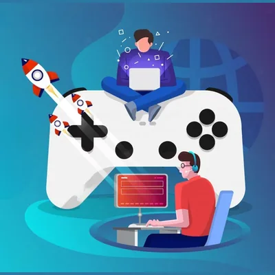 Capa de Desenvolvedor de Jogos 2D e 3D