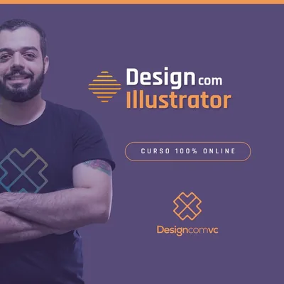 Capa de Design com Illustrator