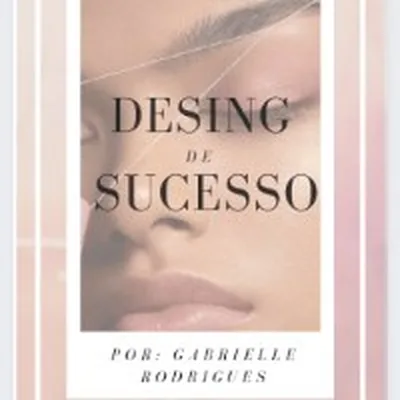 Capa de Design de Sobrancelha