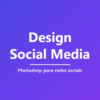 Capa de Design Gráfico para Social Media