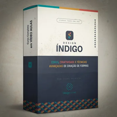 Capa de Design Índigo