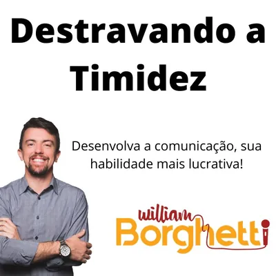 Capa de Destravando a Timidez