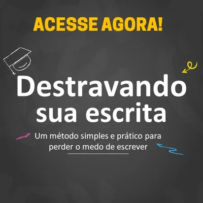 Capa de Destravando Sua Escrita