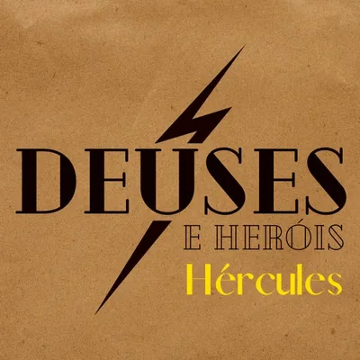 Capa de Deuses e Heróis: Hércules