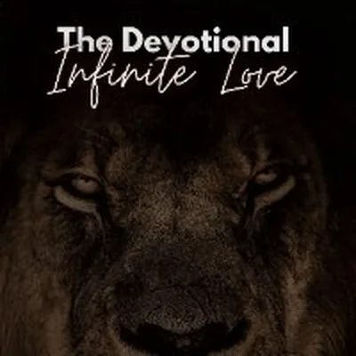 Capa de Devocional Infinite Love