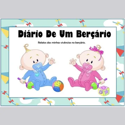 Capa de Diário de um berçário