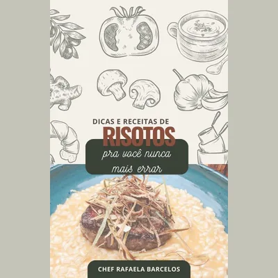 Capa de Dicas e Receitas de Risotos