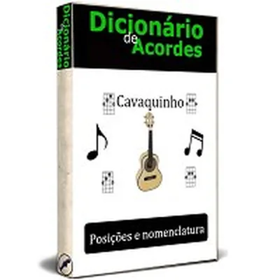 Capa de Dicionário de Acordes para Cavaquinho 2.0