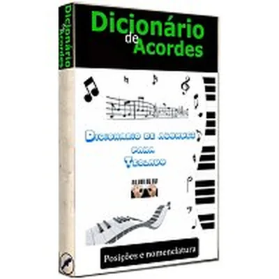Capa de Dicionário de Acordes para Teclado 2.0