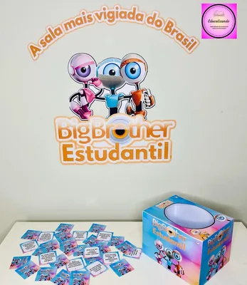 Capa de Dinâmica Big Brother Estudantil