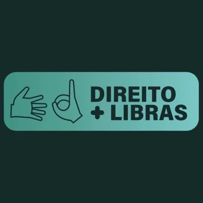 Capa de Direito + Libras