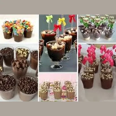 Capa de Doces de Copinhos