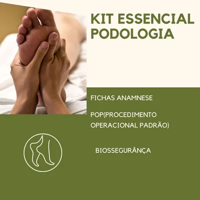 Capa de Documentação Podologia