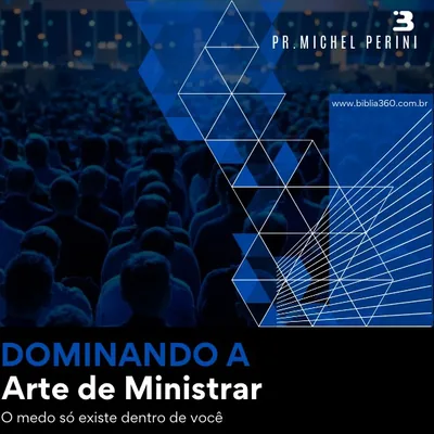 Capa de Dominando a Arte de Ministrar