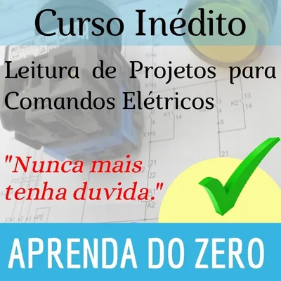 Capa de Dominando Comandos Elétricos