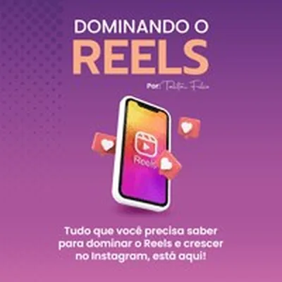 Capa de Dominando o Reels