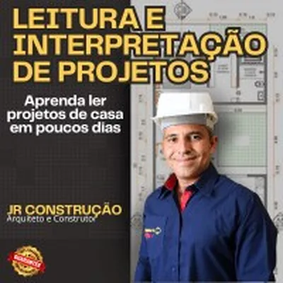 Capa de Domine o Projeto: Aprenda a Ler e Interpretar uma Planta Baixa