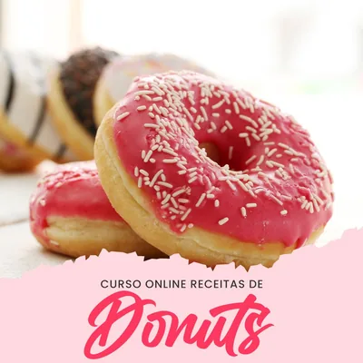 Capa de Donuts Gourmet