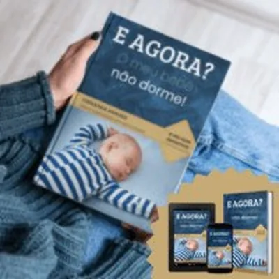 Capa de E Agora? O Meu Bebê Não Dorme!