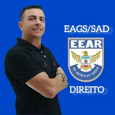 Capa de EAGS/SAD: Curso Completo de Direito (EEAR)