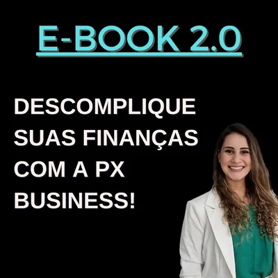 Capa de Ebook 2.0: Descomplique Suas Finanças!