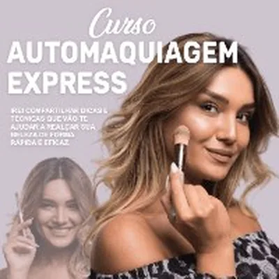 Capa de Automaquiagem Express