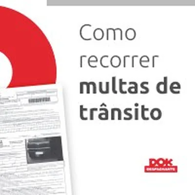 Capa de Ebook Como Recorrer Multas