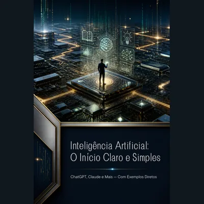 Capa de eBook Compreender a Inteligência Artificial