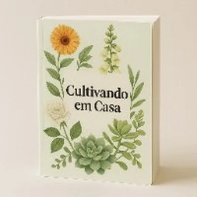 Capa de Cultivando em Casa