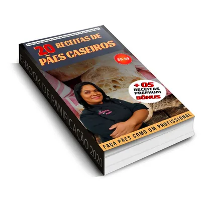 Capa de Ebook de Panificação 2020