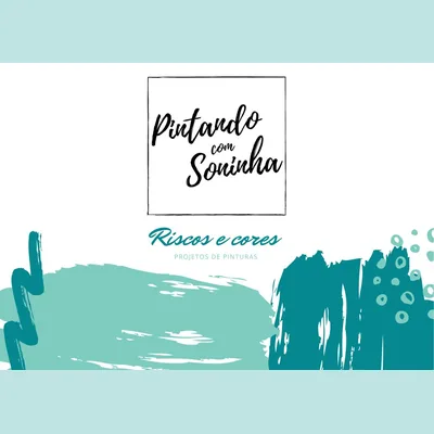 Capa de Ebook de Projetos: Riscos e Cores