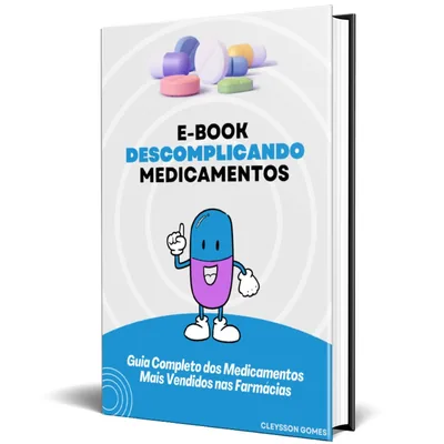 Capa de E-book Descomplicando Medicamentos