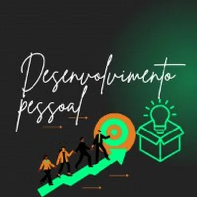 Capa de Desenvolvimento Pessoal: Rumo ao Seu Melhor Eu