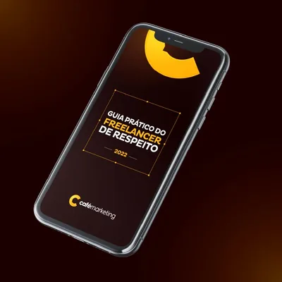 Capa de Designer Gráfico de Respeito