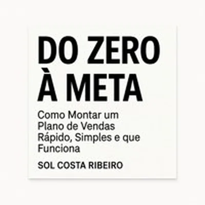 Capa de Do Zero à Meta