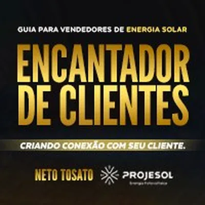 Capa de E-book Encantador de Clientes
