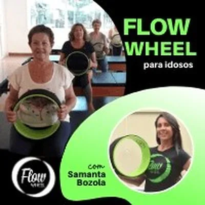 Capa de E-book Flow Wheel para Idosos